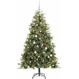  Umjetno Drvo za Božić s Šišarkama Zelena 180 cm | shoptok.hr