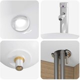  Set namještaja za kupaonicu 5 kom. Hrast artisan | shoptok.hr