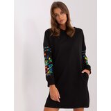 RUE PARIS Dress-RV-SK-8979.94P-black | shoptok.hr