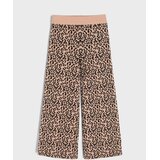 Sinsay Wide leg hlače s viskozom i leopard uzorkom | shoptok.hr