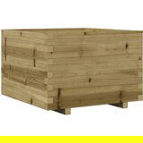 vidaXL Vrtno cvetlično korito 70x70x49,5 cm impregnirana borovina, (21317296) Cene