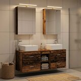  Set namještaja za kupaonicu 5 kom. Staro drvo | shoptok.hr