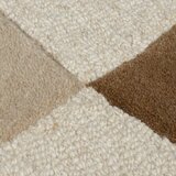 Flair Rugs Rjava/bež ročno tkana volnena preproga 200x290 cm Glow – | Shoptok.si
