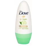 Dove Go Fresh Cucumber & Green Tea 48h antiperspirant u kuglici 50 ml za žene