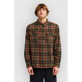 Billabong Offshore Shirt dark cedar Cene