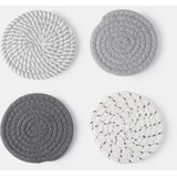 Sinsay Set pletenih podmetača za čaše 4 pack | shoptok.hr