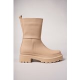Riccon Ectheleth Women's Boots 00121403 Nude Skin cene