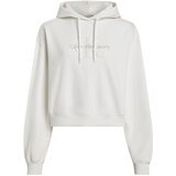 Calvin Klein Jeans Majica 'CHENILLE' svetlo bež | Shoptok.si