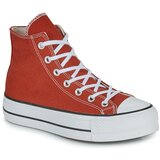 Converse CHUCK TAYLOR ALL STAR LIFT PLATFORM SEASONAL COLOR Crvena Cijene