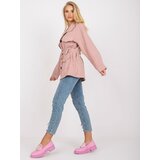 Factory Price Coat-EM-PL-5422.22P-light pink | Shoptok.si