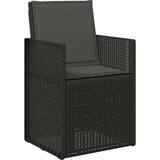 Blazine za sedež in hrbet 4 pcs Antracit 47 x 45 x 2 cm, (5000232288) | Shoptok.si