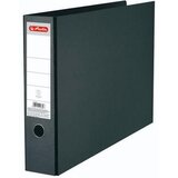 Herlitz Registrator samostojeći A3, 7,5 cm, maX.file, položeni, , crni | shoptok.hr