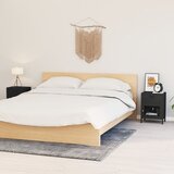 vidaXL noćni ormarići 2 kom antracit 40x30x54,5 cm od čelika i stakla | shoptok.hr
