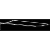  Automatska sklopiva tenda s LED antracit i bijela 600x300 cm | shoptok.hr