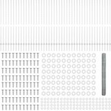  Heksagonalna ograda s stubom 100 x 1,6 m Pocinčani čelik Mreža | Eponuda.com