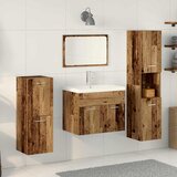  Set namještaja za kupaonicu 4 kom. Staro drvo 41 x 38,5 x 46 cm Cijene