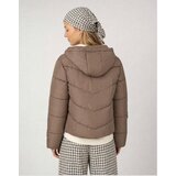 Only ONLCLAIR PUFFER HOOD JACKET Bež | shoptok.hr