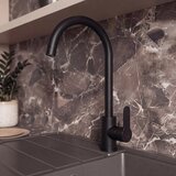 KUCHINOX Slavina za sudoper Mono crna, visoka | shoptok.hr