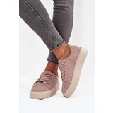 VINCEZA Suede Women's Sneakers on Platform | shoptok.hr