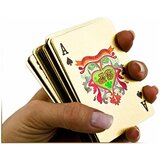  Ekskluzivni zlatni špil karata za poker u kutiji | shoptok.hr