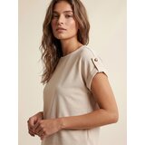 Sinsay Majica s ukrasnim drukerima | shoptok.hr