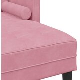  Set sofe 2 kom. Ružičasta Poliester | shoptok.hr