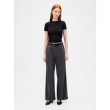 GAP Trousers 365 Twill Pleated - Ladies | Shoptok.si