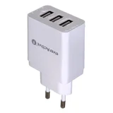 USB wall charger SC-300 3xUSB 3.4A