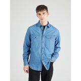 Replay Srajca moder denim | Shoptok.si