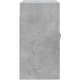  Zidni ormarić boja betona 60 x 31 x 60 cm od konstruiranog drva Siva | Shoptok.si