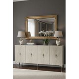 Hanah home komoda Salkım 180, 180 cm, bela / travertin / srebrna | Eponuda.com