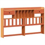  Posteljni okvir brez vzmetnice vošč. rjav 180x200 cm borovina, (21609578) | Shoptok.si