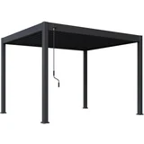 Bioklimatska pergola INTRO NEO 3,6×3 m, aluminij i čelik – samostojeća