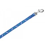 Nobby povodec mini, 10 mm / 120 cm – modra Cene