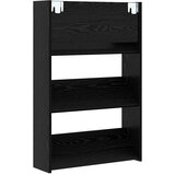  Ormar za cipele Crni hrast 60 x 18 x 90 cm Konstruirano drvo | shoptok.hr