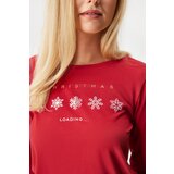 Henderson Pamučna pidžama Feli kratka | shoptok.hr