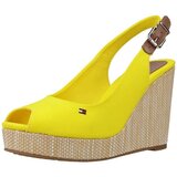 Tommy Hilfiger Sandali & Odprti čevlji ICONIC ELENA SLING BACK Rumena | Shoptok.si