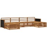  Setovi sofa 6 pcs Čvrsto drvo akacije | Eponuda.com