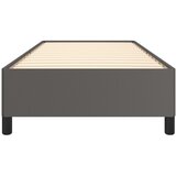  Okvir za krevet sivi 100x200 cm od umjetne kože | Shoptok.si