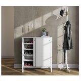 Hanah home drveni beli ormar za cipele frn 20047 | ePonuda.com
