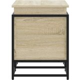  Kutija za pohranu s poklopcem 80x40x51 5 cm konstruirano drvo | shoptok.hr
