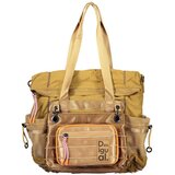 Desigual ženski najlonski ruksak s roll-top zatvaranjem 34x17x29 cm karamel Cijene