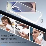 SUNSKY Ovitek za Samsung S26 Ultra 5G, Prozoren | Shoptok.si
