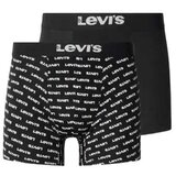 Levi's Levis - crne muške bokserice u setu Cene