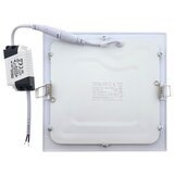  ugradna led svetiljka square LED/12W/230V 2700K | Eponuda.com