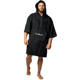 GymBeam Pončo peškir Terry Black | ePonuda.com