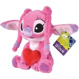 Disney Stitch Disney plišana igračka srce Angel Stitch 25 cm | shoptok.hr