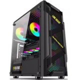 Stars Solutions Kuciste Stars Solution Q180 Crno, Tempered glass, 4x12cm ARGB Cene