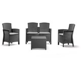 Bica garnitura set LIDO 2 Storage, grafit siva Cijene
