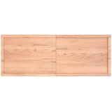  Zidna polica svjetlosmeđa 160x60x(2-4) cm obrađena hrastovina | Eponuda.com